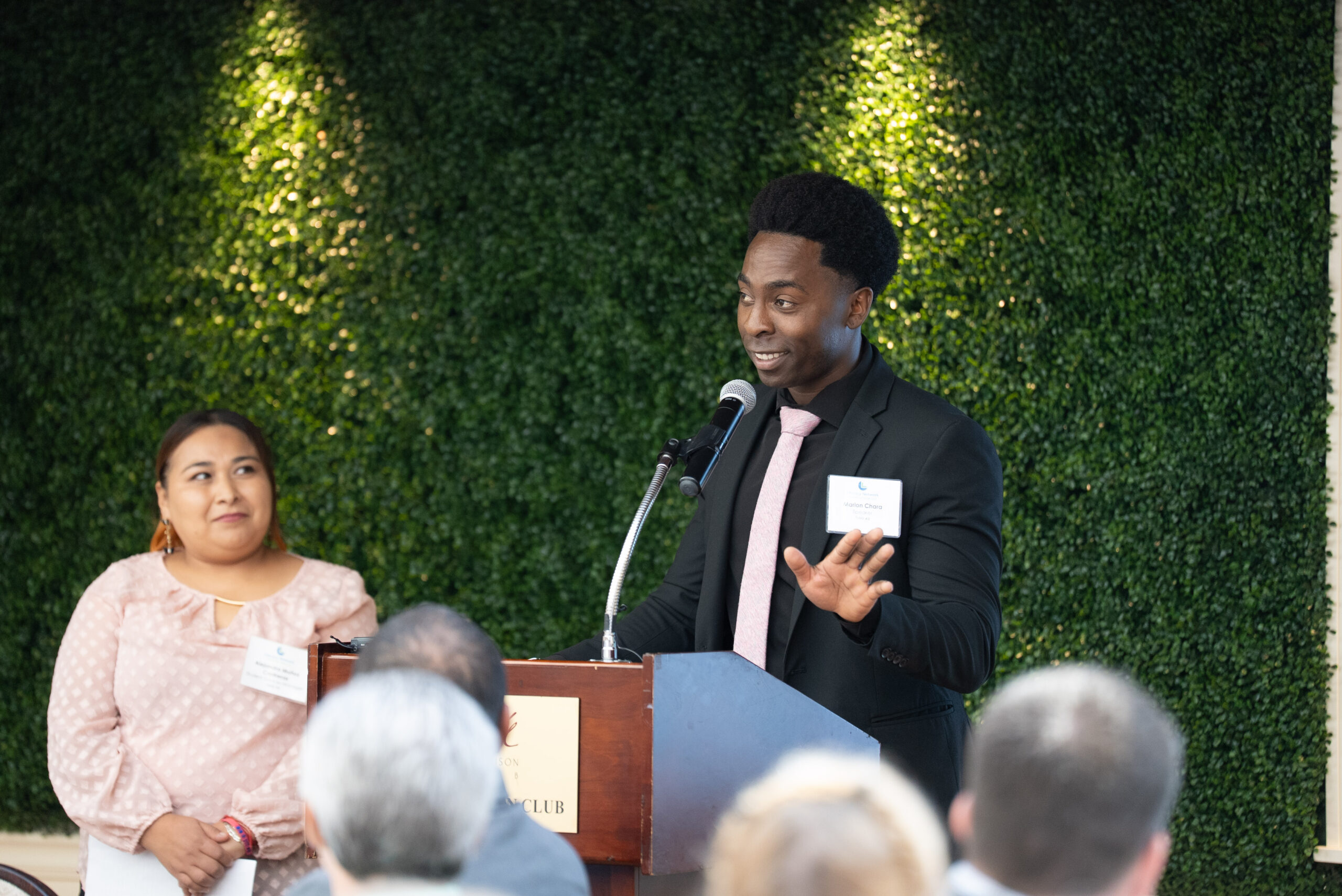 Student speaker