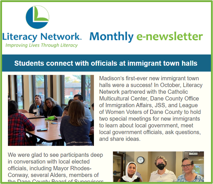 November e-news