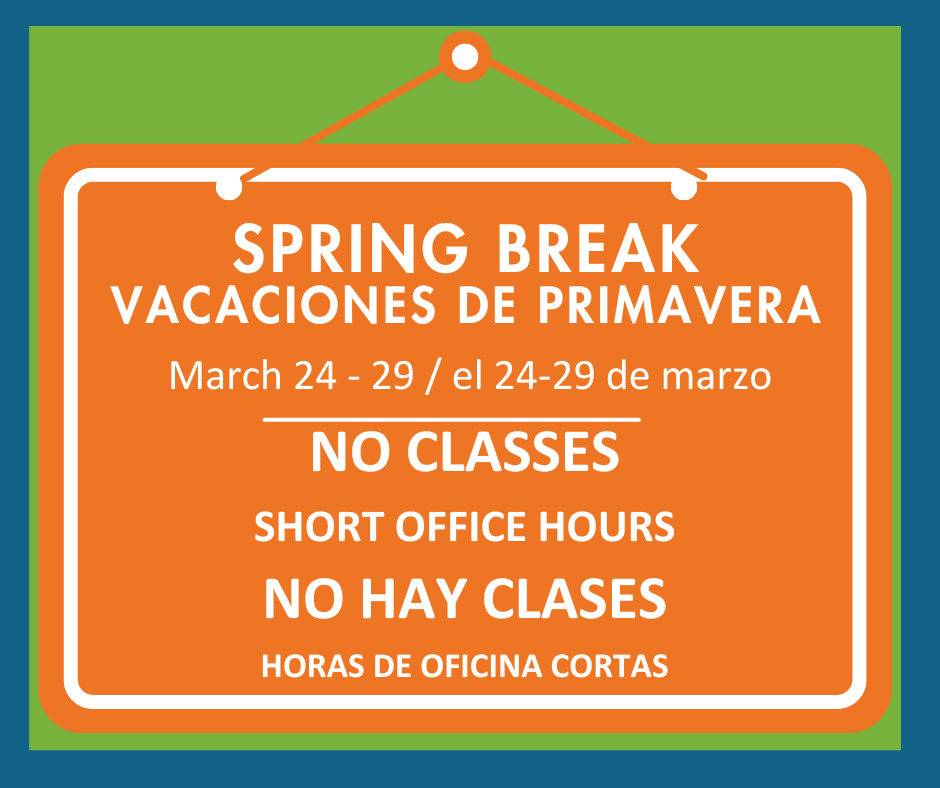 Spring Break